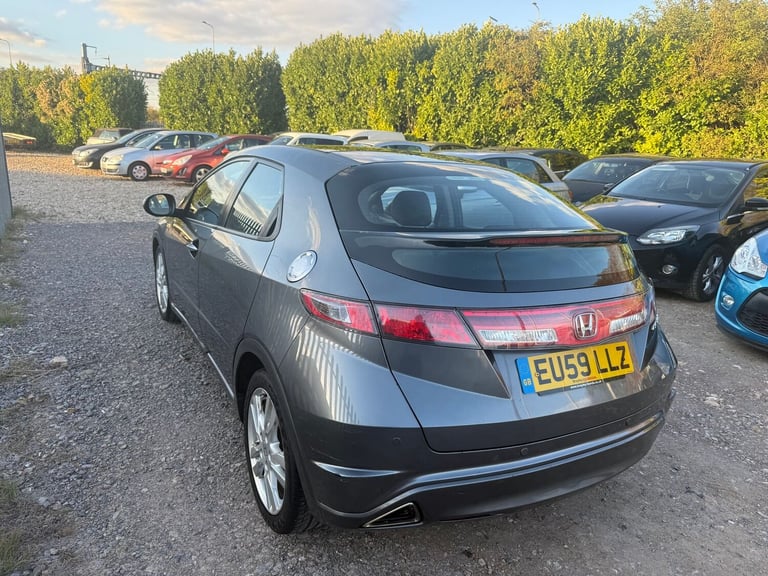2009 Honda Civic 1.8 i-VTEC EX 5dr Auto HATCHBACK PETROL Automatic