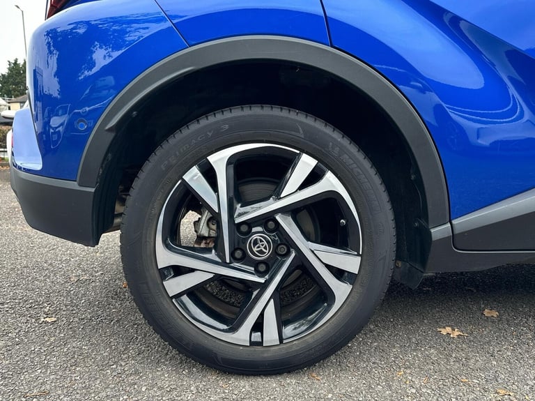 2022 Toyota C-HR 1.8 Hybrid Design 5dr CVT SUV Hybrid Automatic