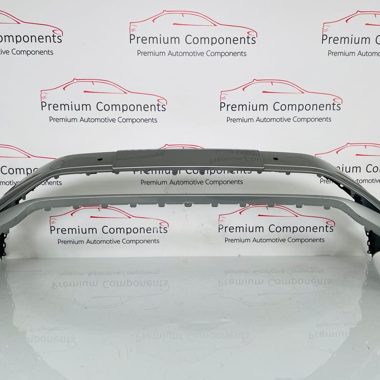 VW Golf Sportsvan Front Bumper Genuine Silver Sv Plus 2017 - 2021 [an112]