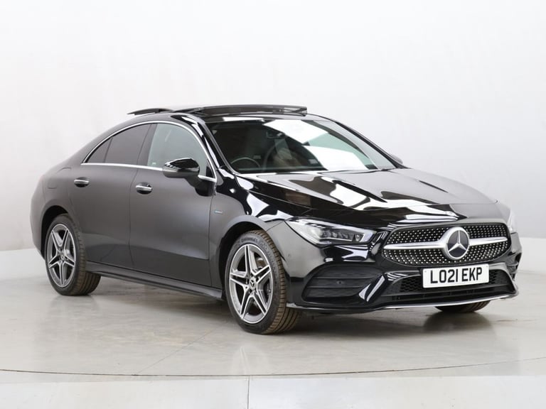 2021 Mercedes-Benz CLA 1.3 CLA250e 15.6kWh AMG Line (Premium Plus) Coupe 4dr Petrol Plug-in Hybri...
