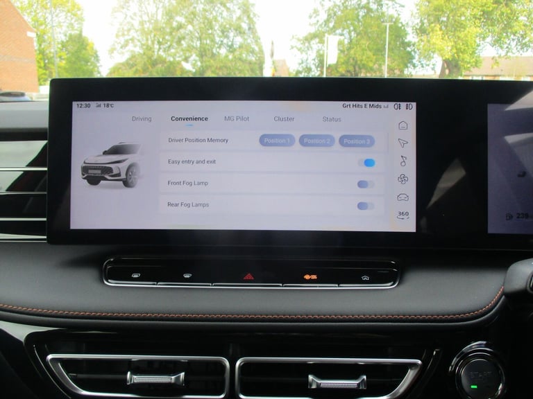 2025 MG MG HS 1.5 T-GDI PHEV Trophy 5dr Auto ESTATE PETROL/ELECTRIC Automatic