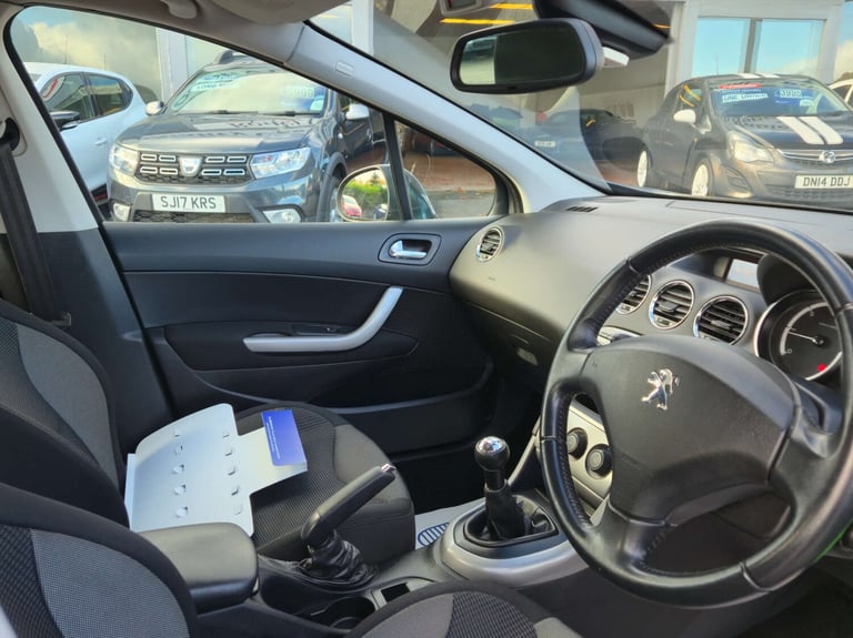 2012 Peugeot 308 1.6 308 Active HDi 5dr Hatchback Diesel Manual