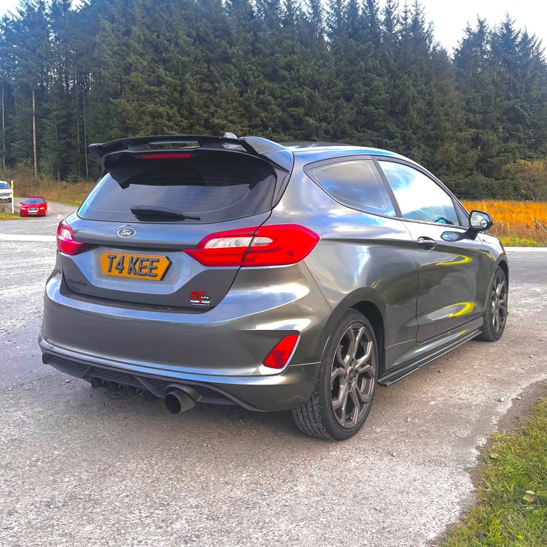 2018 Ford Fiesta 1.0 EcoBoost ST-Line Hatchback 3dr Petrol Manual