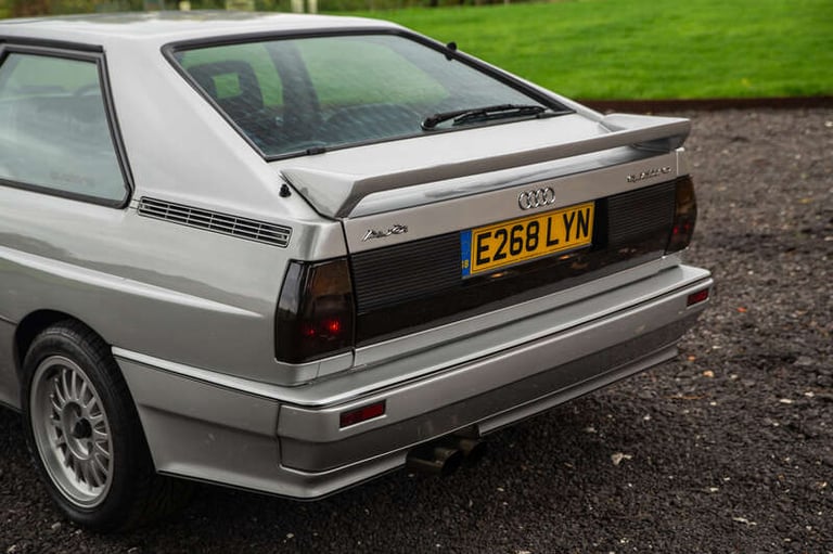 Audi Quattro Manual