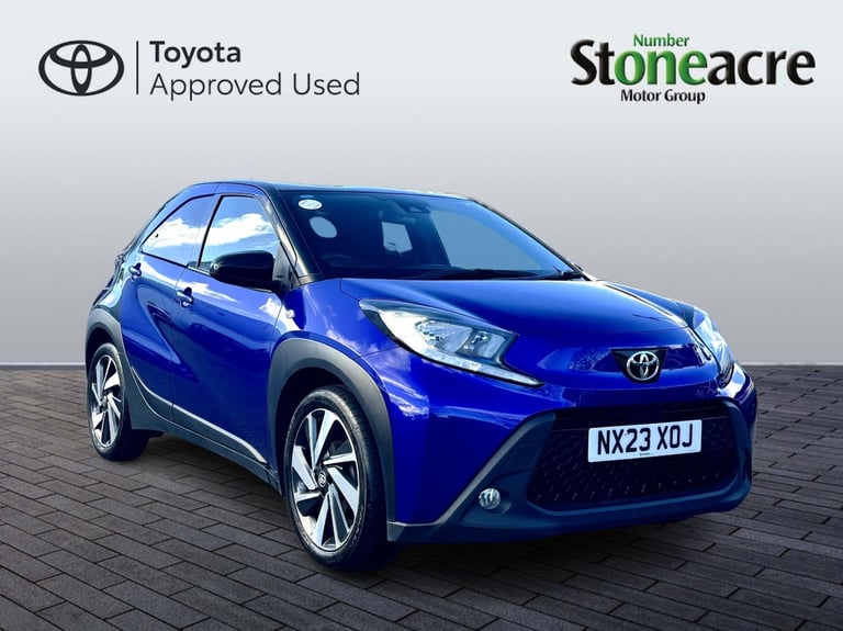 image for 2023 Toyota Aygo X 1.0 VVT-i Edge Hatchback 5dr Petrol Manual Euro 6 (s/s) (72 ps) HATCHBACK Petr...