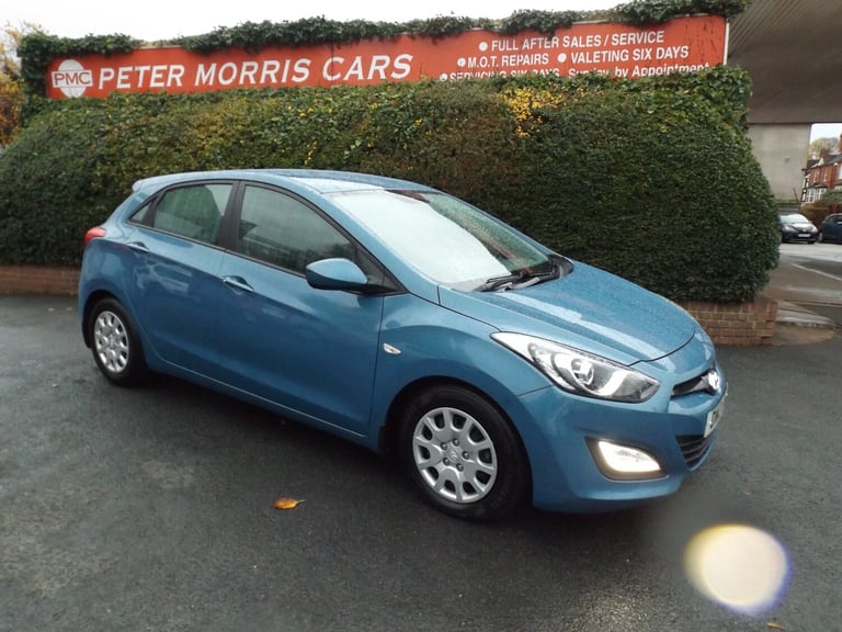 2013 Hyundai i30 1.6 CRDi Blue Drive Classic 5dr HATCHBACK Diesel Manual