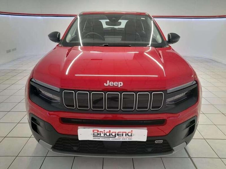 2024 Jeep Avenger 1.2 Altitude SUV 5dr HATCHBACK Petrol Manual
