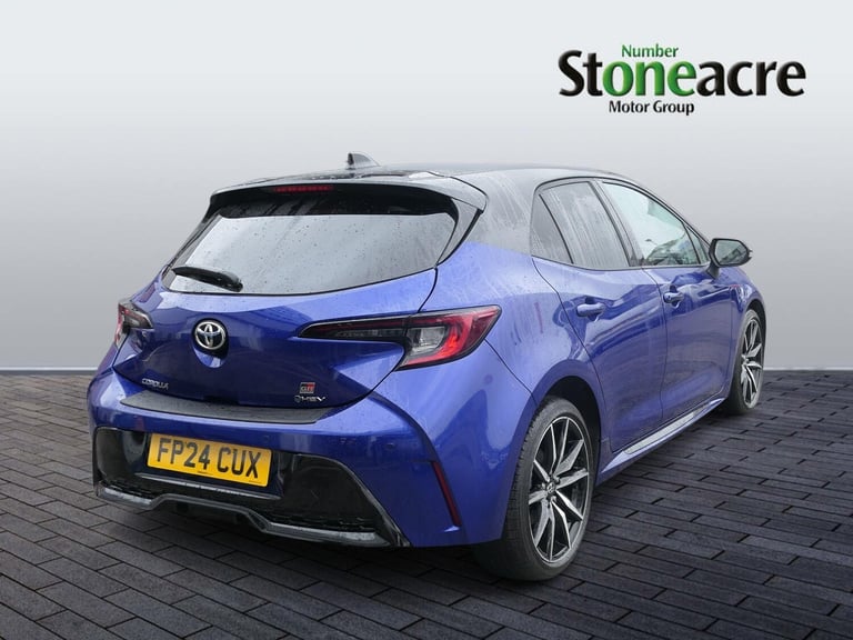 2024 Toyota Corolla 2.0 Hybrid GR Sport 5dr CVT HATCHBACK PETROL/ELECTRIC Automatic