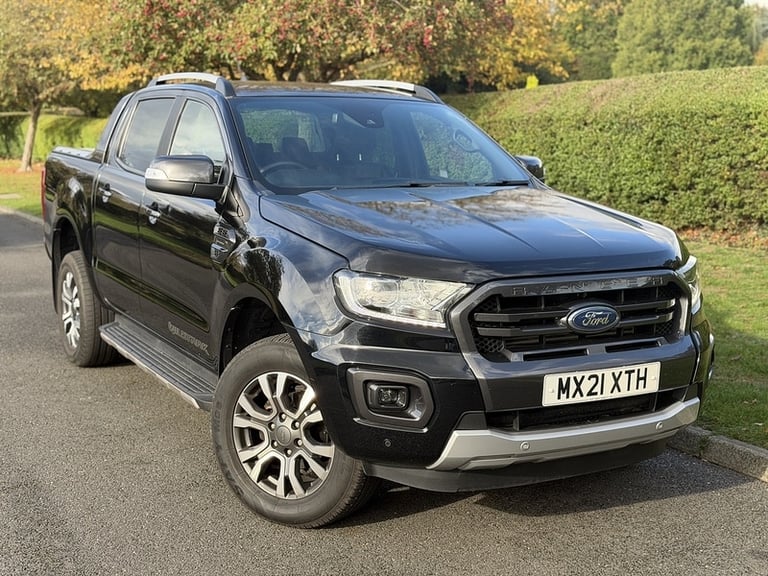 image for 2021 Ford Ranger EcoBlue Wildtrak Pickup Diesel Automatic