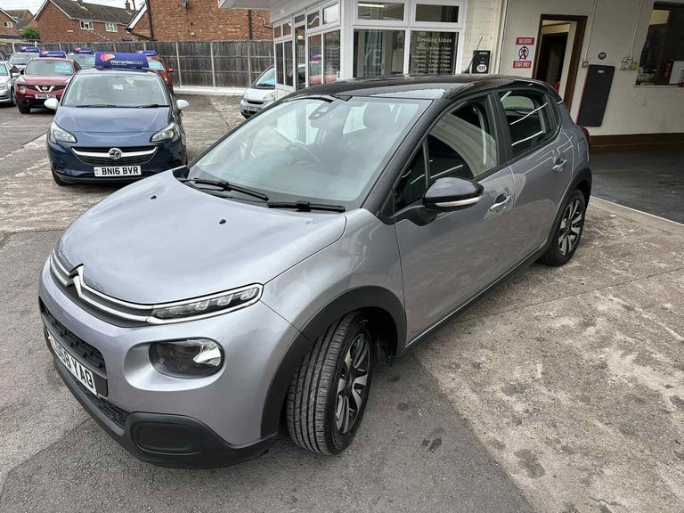 2018 Citroen C3 1.2 PureTech 82 Feel 5dr ULEZ FREE!! APPLEPLAY!! LOVELY LOW MILEAGE!!  HATCHBACK ...