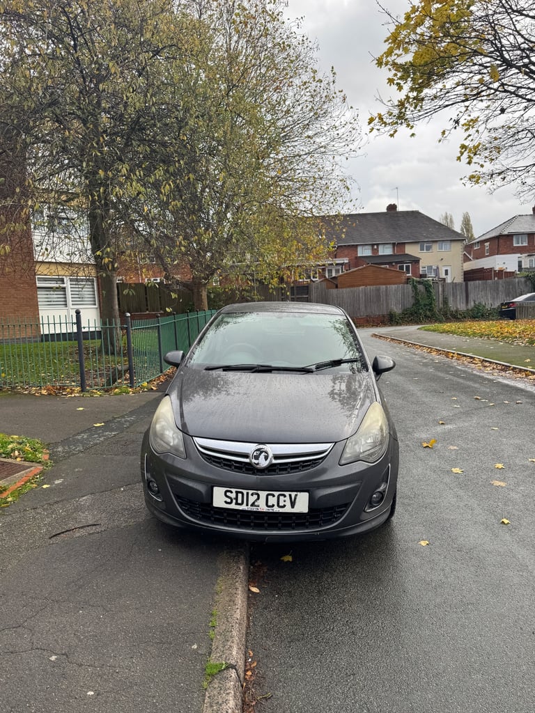 Vauxhall, CORSA, Hatchback, 2012, Manual, 1398 (cc), 5 doors