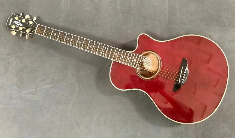  Yamaha APX 10 Owned and played by Greg Lake ELP and Kim Rew Katrina and the waves