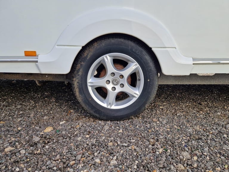 2008 Swift Challenger 530 Single Axle 4 Berth Large Rear Bathroom Bunk Bed