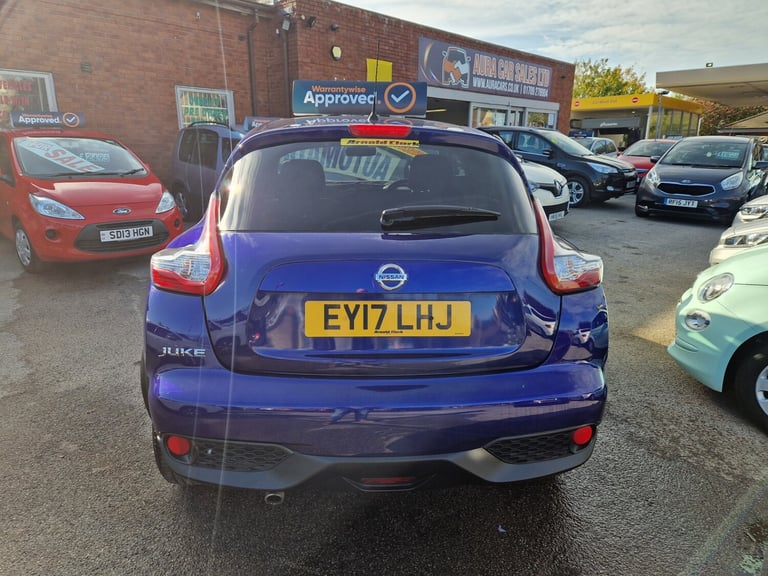 2017 Nissan Juke 1.6 Tekna 5dr Xtronic HATCHBACK Petrol Automatic