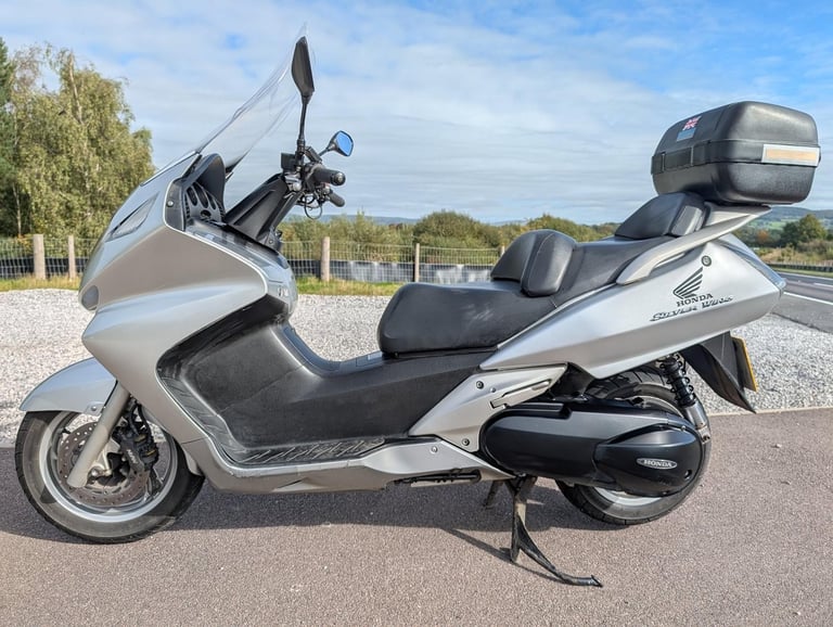2001 HONDA SILVER WING 600