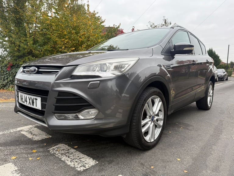 FORD KUGA 2.0 TDCi Titanium X 2014