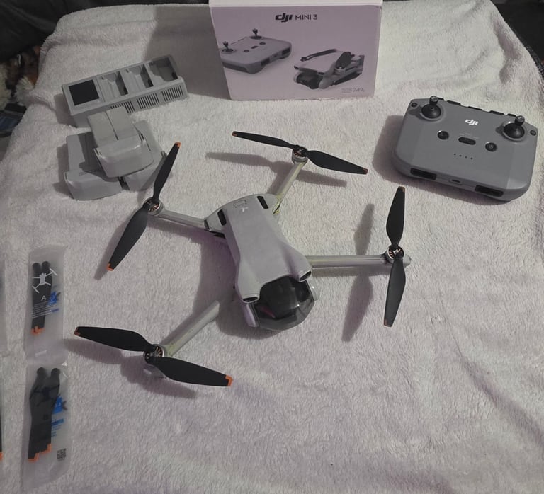 image for Dji mini 3 flys like normal but needs new body 