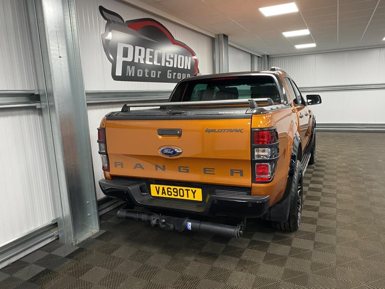 2020 Ford Ranger 3.2 TDCi Wildtrak Auto 4WD Euro 5 4dr PICK UP Diesel Automatic