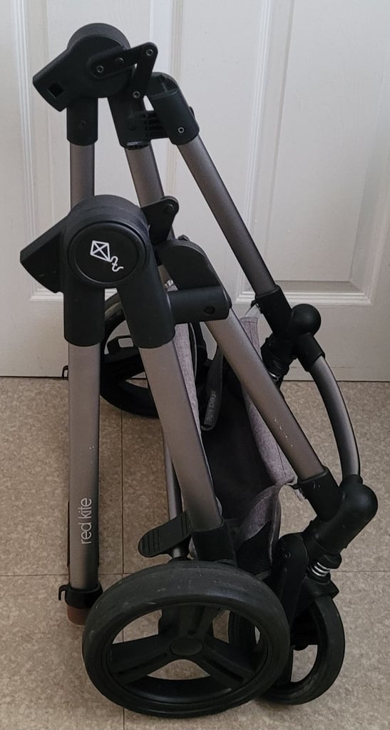 Redkite push me savanna i travel system