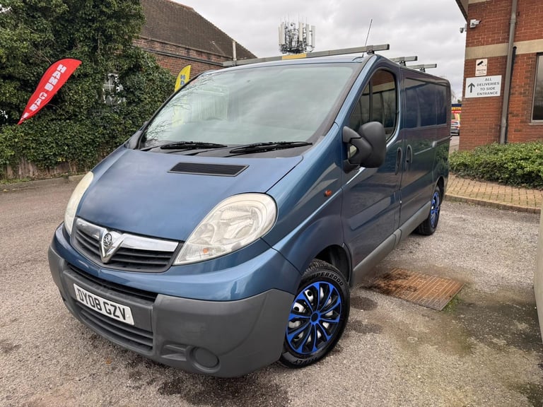 2008 Vauxhall Vivaro 2.0CDTI [115PS] Van 2.7t Diesel