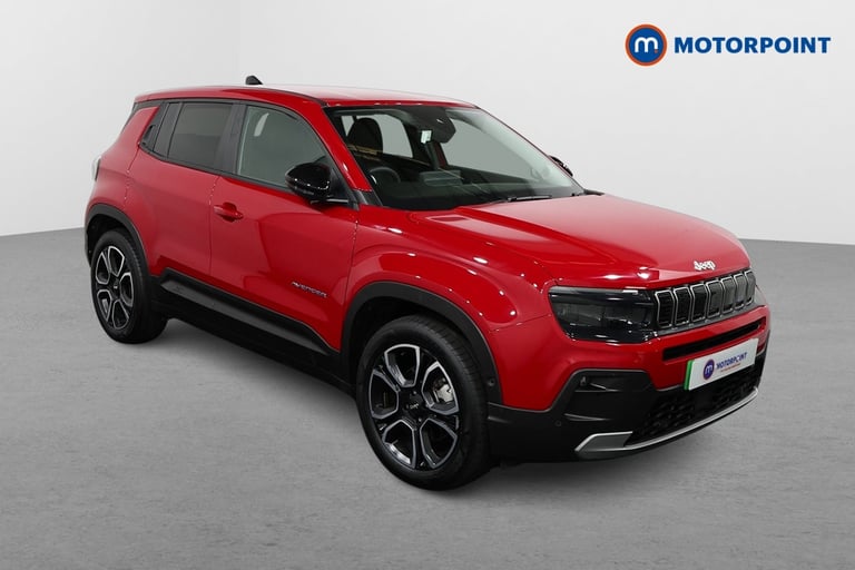 image for 2024 Jeep Avenger 115kW Summit 54kWh 5dr Auto SUV Electric Automatic