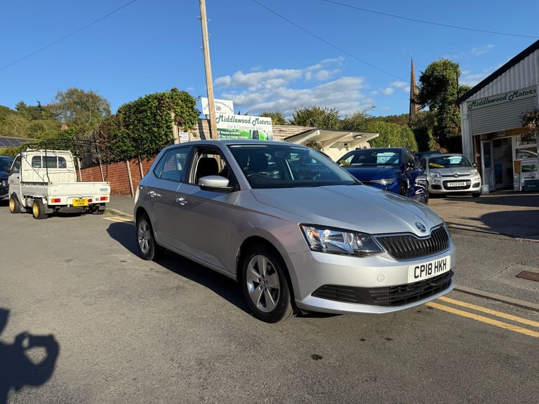 2018 Skoda Fabia 1.0 TSI SE Hatchback 5dr Petrol Manual Euro 6 (s/s) (95 ps) Hatchback Petrol Manual