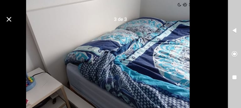 image for Ikea MALM bed frame