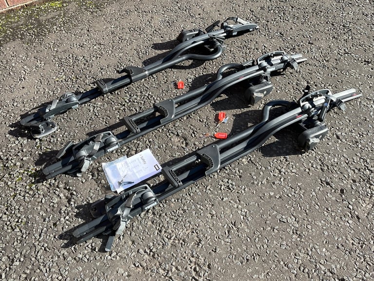 Thule ProRide 598 Black roof bike rack (Qty 3 available, priced per rack) 598-002