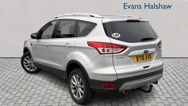 2016 Ford Kuga 2.0 TDCi 180 Titanium 5dr Powershift HATCHBACK DIESEL Automatic