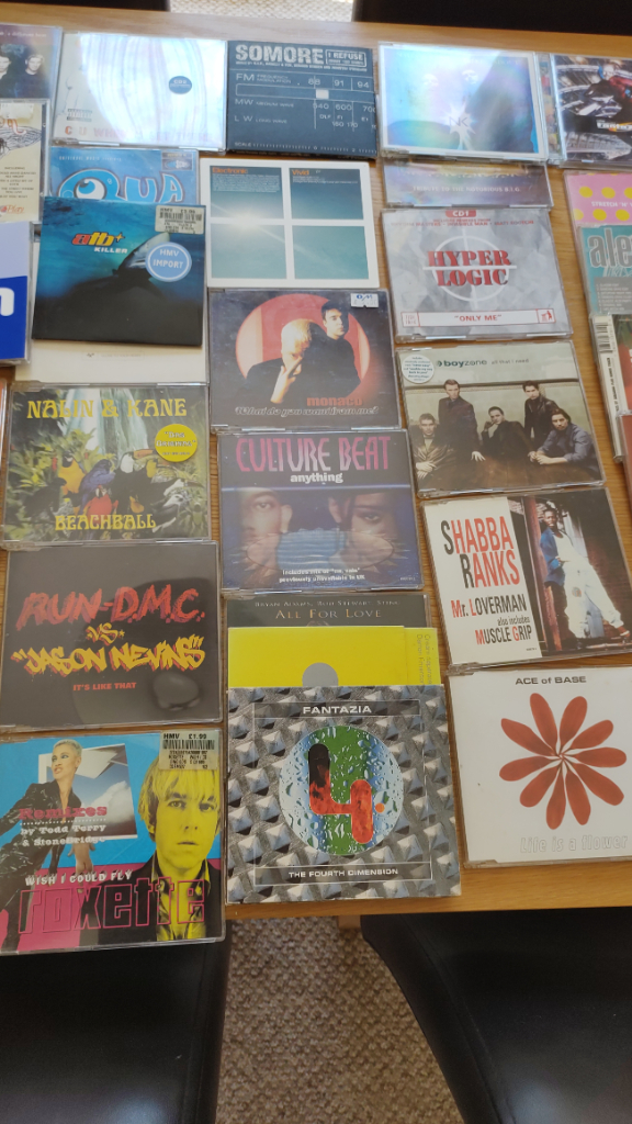 CD's - Dance Trance Pop Chart from 90's and 2000's - Job Lot