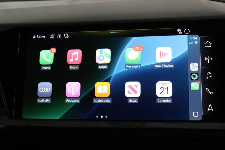 2023 Audi Q4 e-tron 35 S line SUV 5dr Auto 55kWh (APPLE CAR PLAY) ESTATE ELECTRIC Automatic