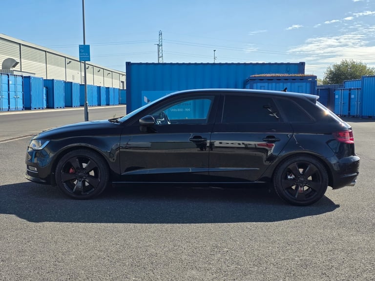 2013 Audi A3 2.0 TDI Sport 5dr S Tronic Automatic  HATCHBACK Diesel Automatic