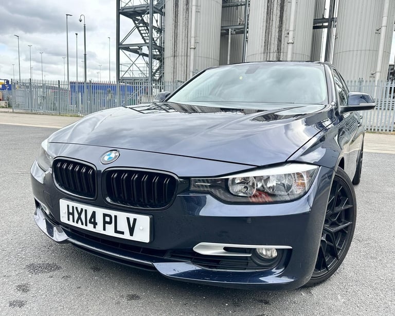 2014 BMW 3 Series 2.0 320i Modern Euro 6 (s/s) 4dr SALOON Petrol Manual