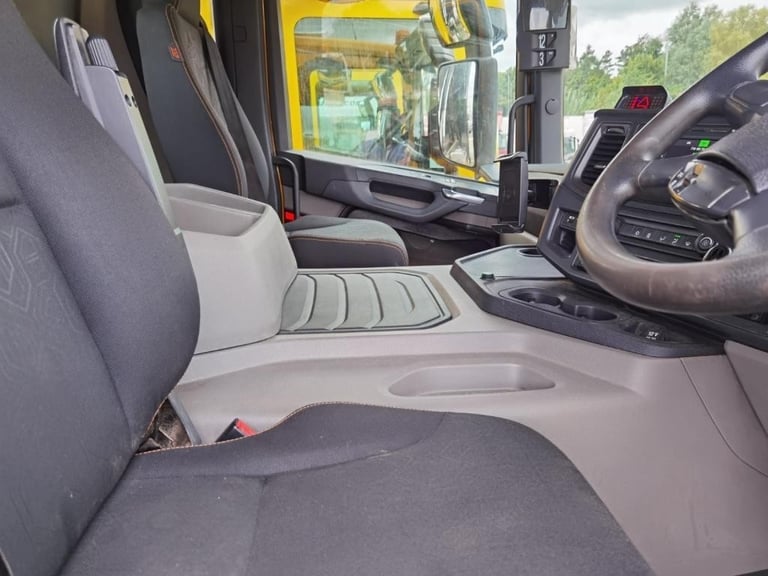 2021 Scania P410 XT 8X4 Tipper 