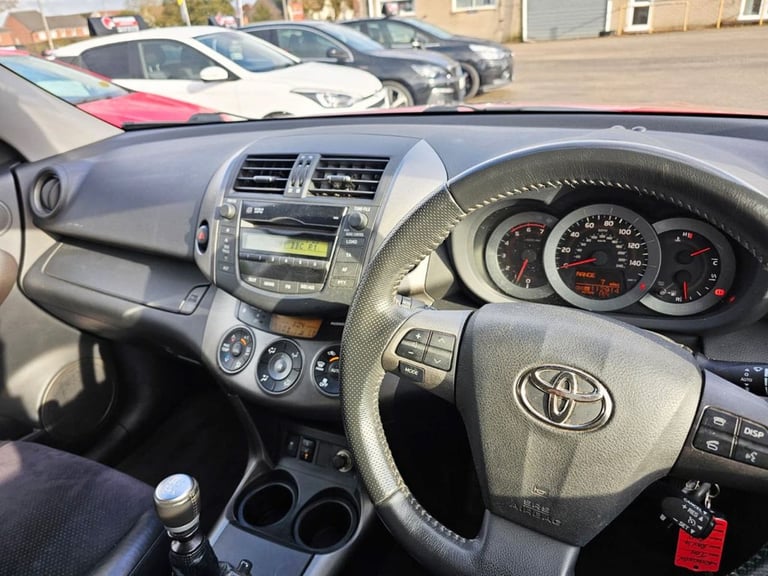 2010 Toyota RAV4 2.2 D-4D XT-R SUV 5dr Diesel Manual 4WD Euro 5 (150 ps) 12 MONTHS MOT ON SA ESTA...