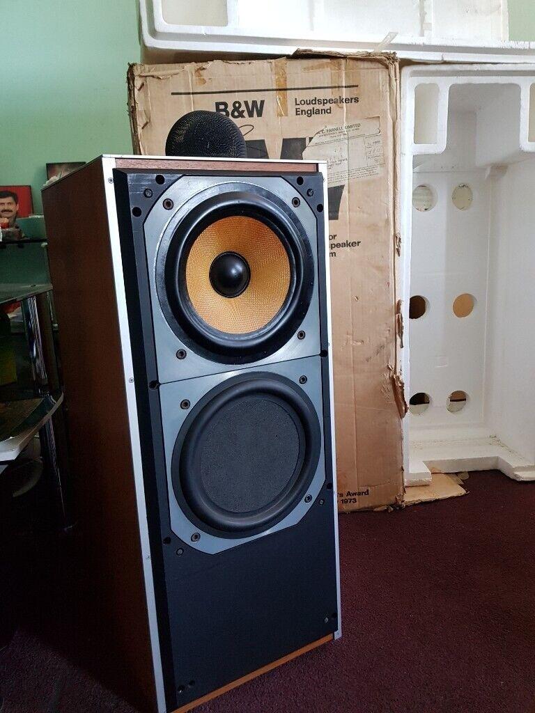B&w speakers deals for sale gumtree