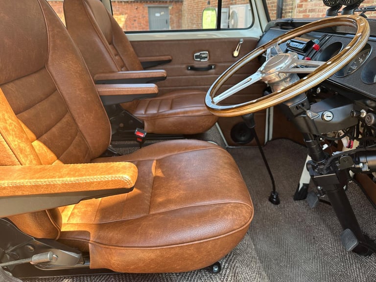 1974 Volkswagen T2 Camper. £105,000 Restoration. Subaru Engine Conversion. 