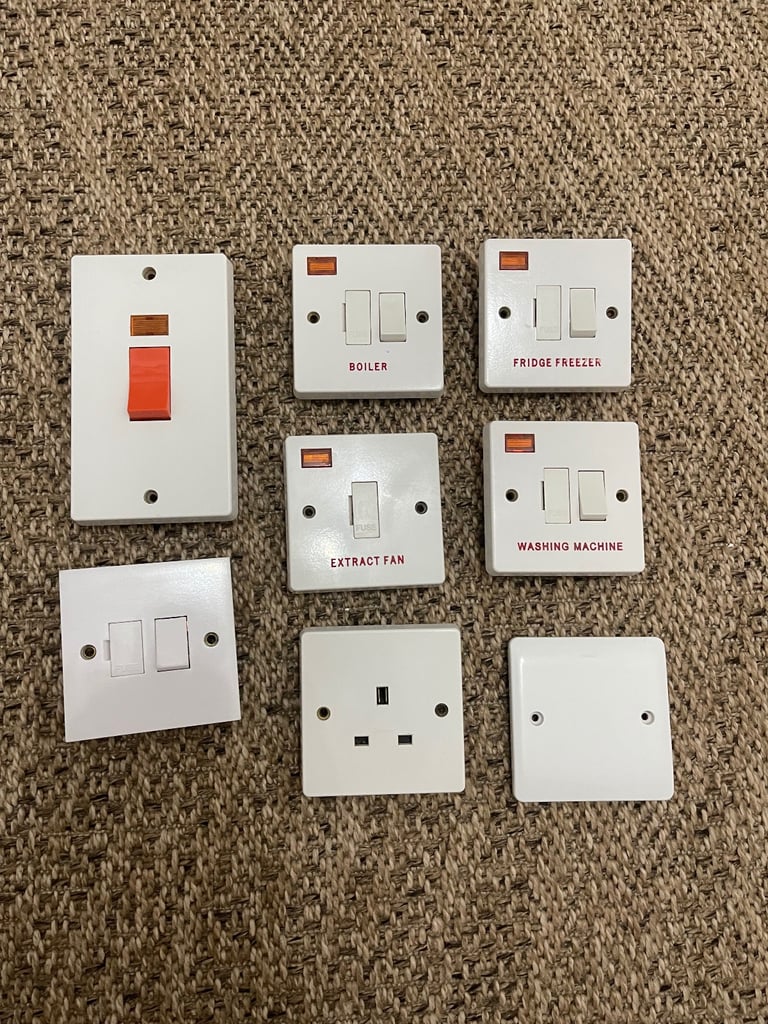 image for Kitchen Sockets face plate set