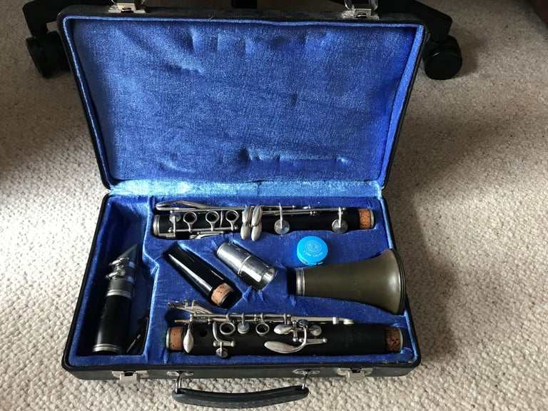 image for Clarinet Boosey & Hawkes in original case