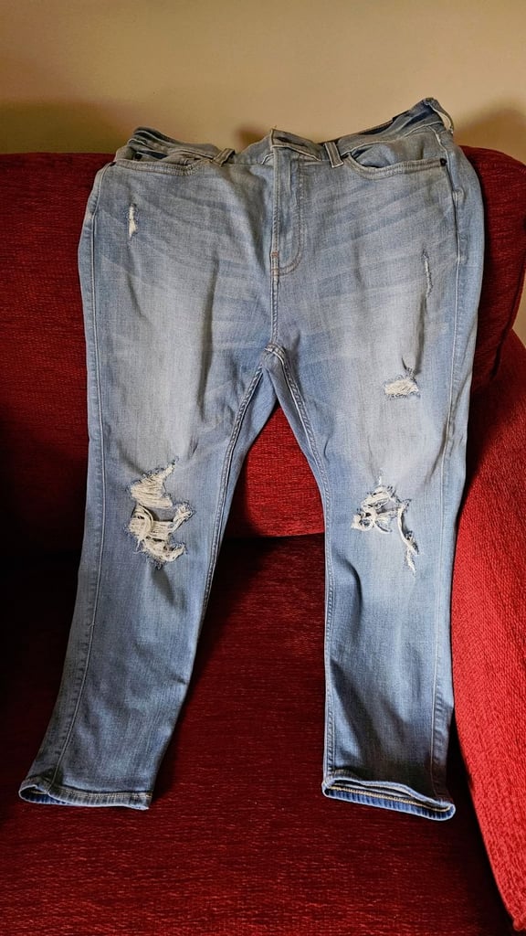 image for Men's Hollister Ripped Jeans 