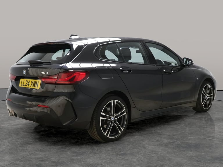 2024 BMW 1 Series 1.5 116d M Sport (LCP) Hatchback 5dr Diesel DCT Euro 6 (s/s) (116 ps) - ATT Hat...