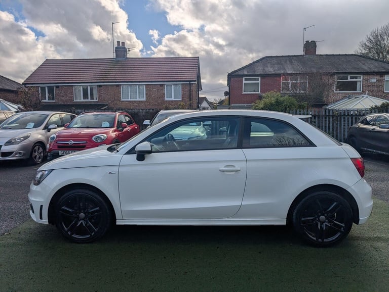 2013 Audi A1 1.2 TFSI S line Euro 5 (s/s) 3dr HATCHBACK Petrol Manual