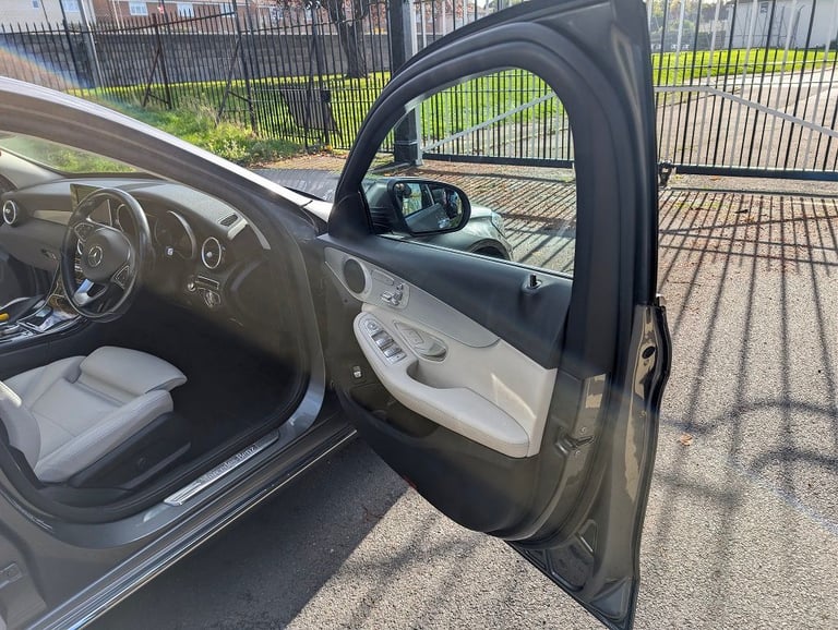 Mercedes-Benz, C CLASS, Saloon, 2016, Semi-Auto, 1991 (cc), 4 doors
