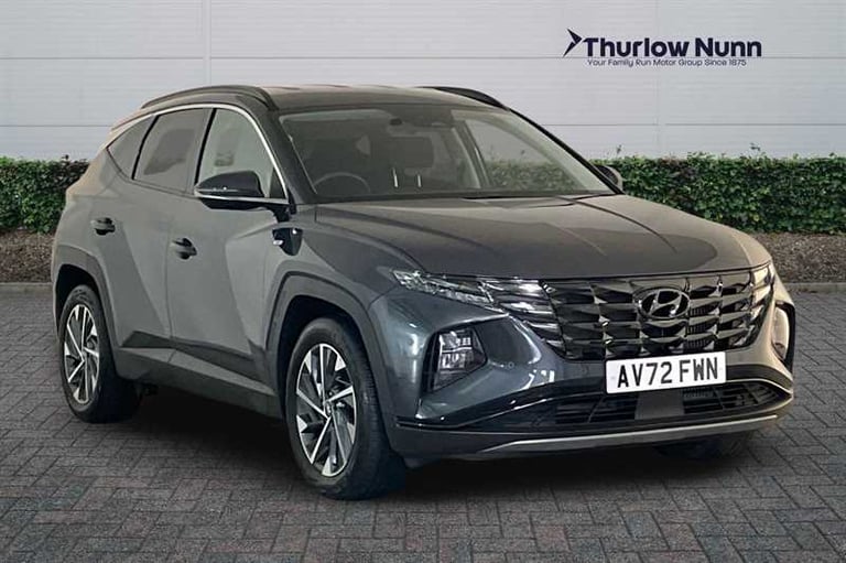 2022 Hyundai TUCSON 1.6 T-GDi MHEV Premium SUV 5dr Petrol Hybrid DCT Euro 6 (s/s) (150 ps) SUV Hy...