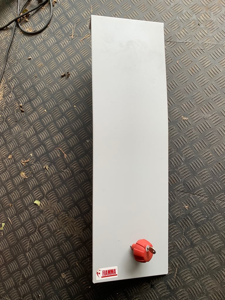 image for Motorhome Fiamma ladder security 