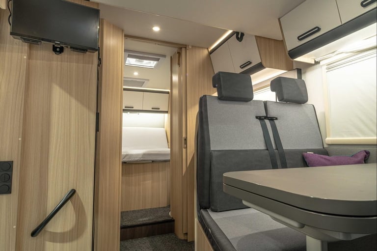 Fiat Ducato Adria Sun Living S70 SC Automatic Coach Built Motorhome 