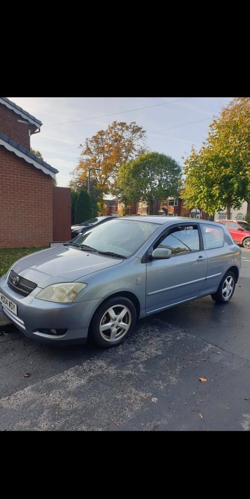 Cheap Toyota, COROLLA, Hatchback, 2004, Manual, 1598 (cc),3 doors for sale in Old Trafford, Greater Manchester