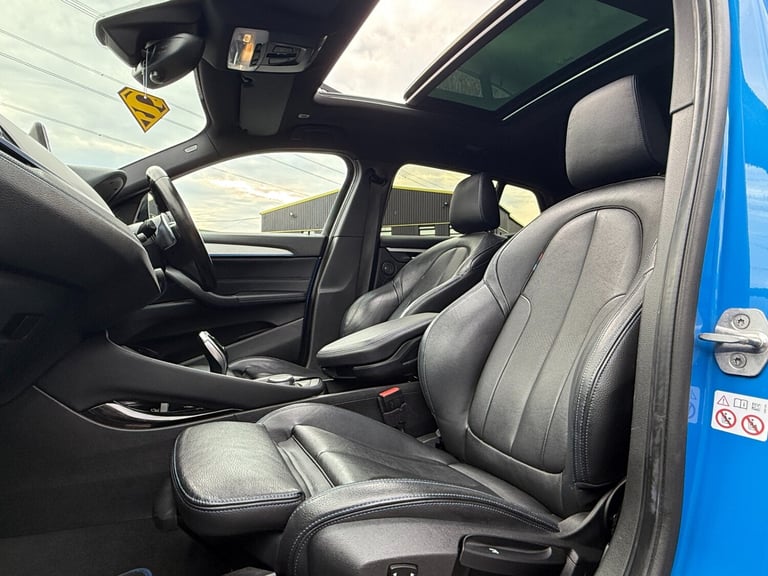 2018 BMW X2 XDRIVE20D M SPORT AUTO SUV BLUE DIESEL ULEZ COMPLIANT