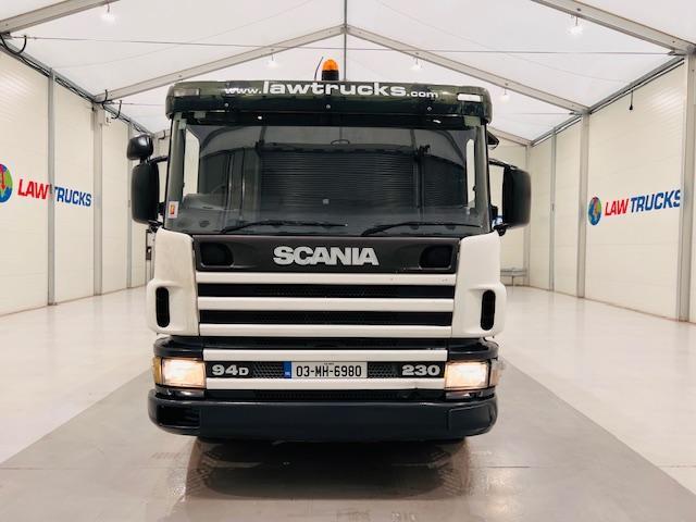 Scania P94 230 4x2 13000 Litre Fuel Tanker