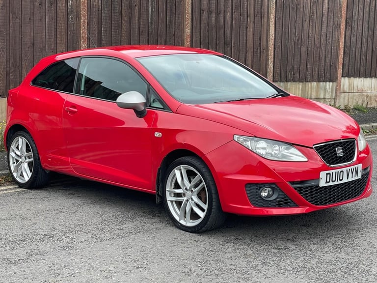2010 SEAT Ibiza 1.4 TSI FR Sport Coupe DSG Euro 5 3dr HATCHBACK Petrol Automatic